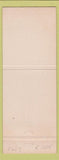 Matchbook Cover - Black Greco Washington DC