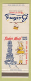 Matchbook Cover - Barton's Cafeteria Waco TX