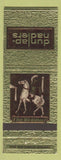 Matchbook Cover - Dunlap Nadlers Men's Clothes Nob Hill Clothes Cleveland?