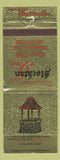 Matchbook Cover - Colligan's Stockton Inn NJ WORN