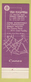 Matchbook Cover - The Coliseum Voorhees Township TN