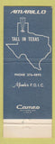 Matchbook Cover - American National Bank Amarillo TX