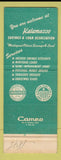 Matchbook Cover - Kalamazoo Savings and Loan MI