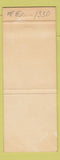 Matchbook Cover - Tomiko Japanese Cultural Center San Francisco CA WEAR