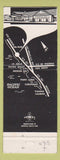 Matchbook Cover - Torrey Pines Inn San Diego CA La Jolla