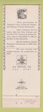 Matchbook Cover - Tortorici's Italian Restaurant New Orleans LA WEAR