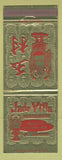 Matchbook Cover - Jade Villa Restaurant Intervale NH
