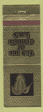 Matchbook Cover - Inn at Spanish Head Lincoln City OR