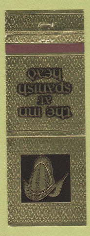 Matchbook Cover - Inn at Spanish Head Lincoln City OR