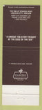 Matchbook Cover - Inn at Spanish Head Lincoln City OR