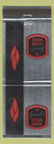 Matchbook Cover - Jamil's Steak House Dallas Houston TX Tulsa Oklahoma City OK