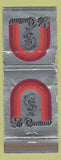 Matchbook Cover - La Cantina Mexican Food Bloomington MN WEAR