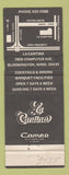 Matchbook Cover - La Cantina Mexican Food Bloomington MN WEAR