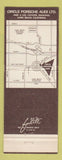 Matchbook Cover - Circle Porsche Audi Long Beach CA