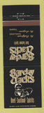 Matchbook Cover - Barclay Jack's Restaurant Oakland CA Tempe AZ WEAR