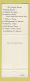 Matchbook Cover - Americana Motor Inns Fort Lauderdale FL