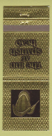 Matchbook Cover - The Inn at Spanish Head Lincoln City OR