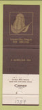 Matchbook Cover - The Inn at Spanish Head Lincoln City OR
