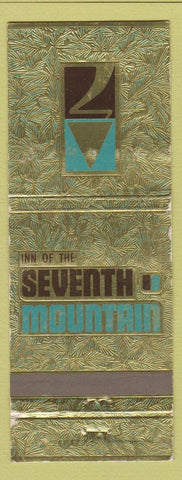 Matchbook Cover - Inn of the Seventh Mountain Bend OR WEAR