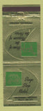 Matchbook Cover - Stage Stop Motel Patagonia AZ Museum of the Horse