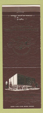 Matchbook Cover - Sacramento Savings and Loan CA