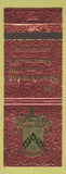 Matchbook Cover - Stockton Inn NJ