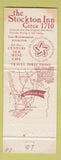 Matchbook Cover - Stockton Inn NJ