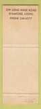 Matchbook Cover - Poor Richard's 1776 Restaurant Stamford CT