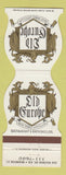 Matchbook Cover - Old Europe Restaurant Washington DC Rathskeller