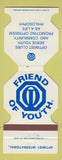 Matchbook Cover - Optimist International Club