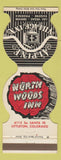 Matchbook Cover - Alpine Village Inn Denver Las Vegas Phoenix Littleton Colorado
