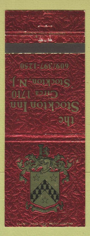 Matchbook Cover - Stockton Inn NJ