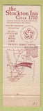 Matchbook Cover - Stockton Inn NJ
