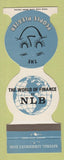 Matchbook Cover - National Lumberman's Bank