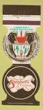 Matchbook Cover - Spaghetti Company North Olmstead Mayfield Village OH
