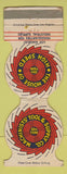 Matchbook Cover - Machinists' Tool & Supply Los Angeles CA WORN