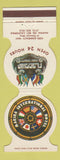 Matchbook Cover - Marina International Hotel Marina Del Rey CA