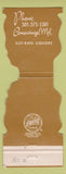 Matchbook Cover - Midway Inn Conowingo MD liquors