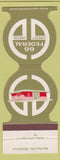 Matchbook Cover - 66 Federal Credit Union Bartlesville OK