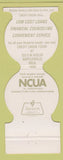 Matchbook Cover - 66 Federal Credit Union Bartlesville OK