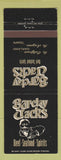 Matchbook Cover - Barclay Jack's Restaurant Oakland CA Tempe AZ