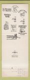 Matchbook Cover - Barclay Jack's Restaurant Oakland CA Tempe AZ
