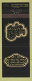 Matchbook Cover - Holly Inn Thornton Wheatridge Colorado Springs Vail Denver