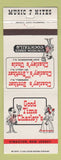 Matchbook Cover - Good Time Charley's Kingston NJ WEAR