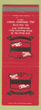 Matchbook Cover - Flagstones Restaurant Newington NH