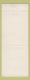 Matchbook Cover - Flagstones Restaurant Newington NH