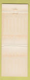 Matchbook Cover - Lulu Belle's Restaurant Scottadale AZ girlie WEAR