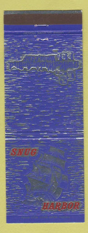 Matchbook Cover - Snug Harbor Venice CA