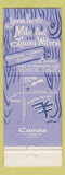 Matchbook Cover - Snug Harbor Venice CA