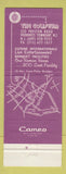 Matchbook Cover - The Coliseum Voorhees Township TN